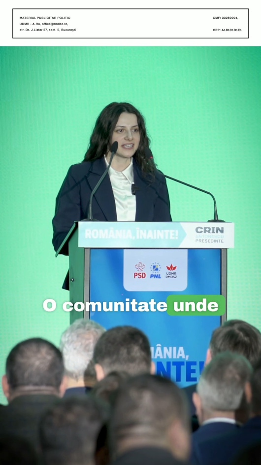 Nu izolare, ci o Românie în care tinerii vor să se întoarcă! Înainte, nu în trecut! 